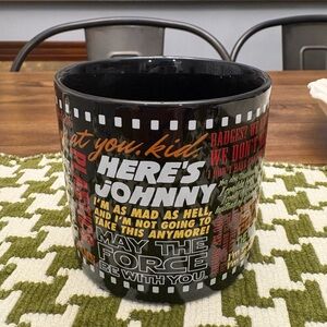 The Unemployed Philosophers Guild Classic Movie Quote Mug Star Wars